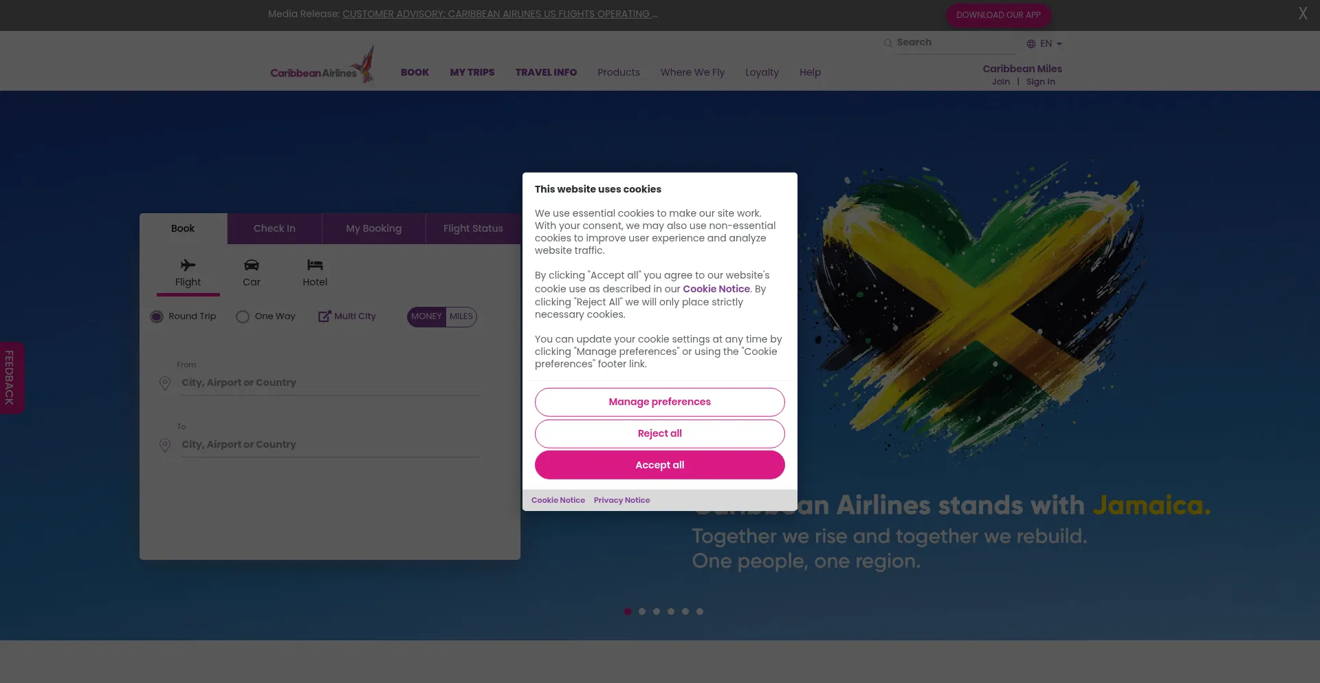 Caribbean-airlines.com