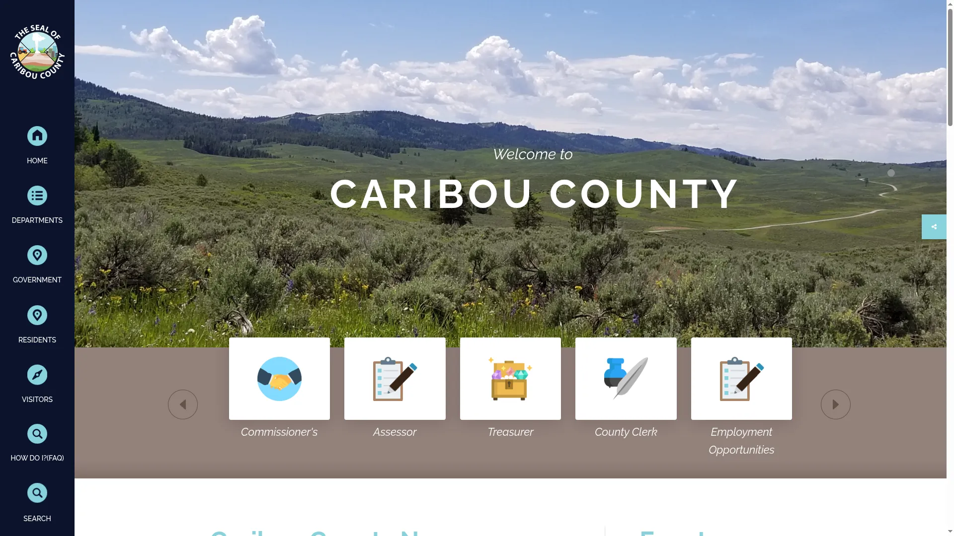 Cariboucounty.us