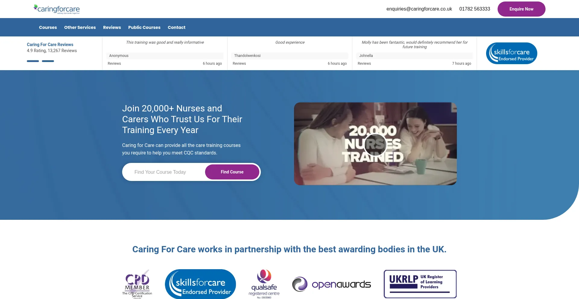 Caringforcare.co.uk