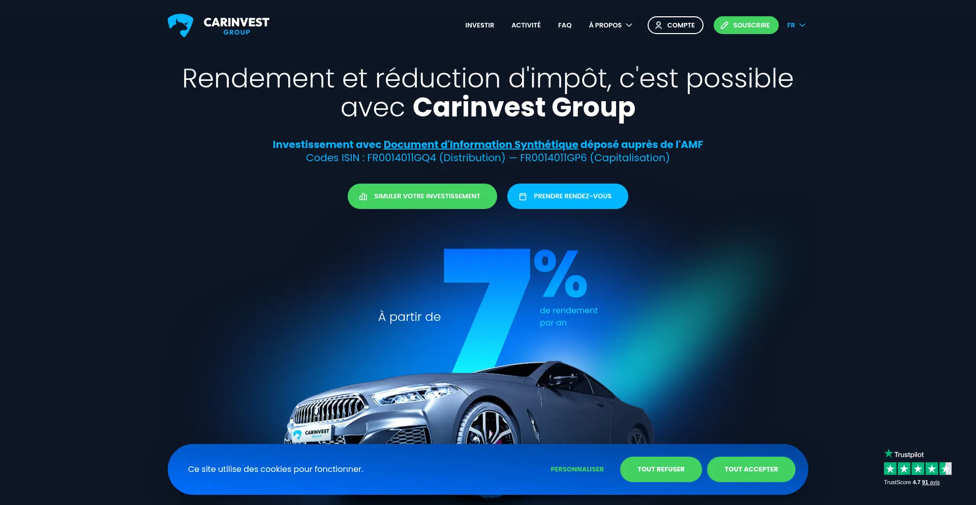 Carinvestgroup.fr