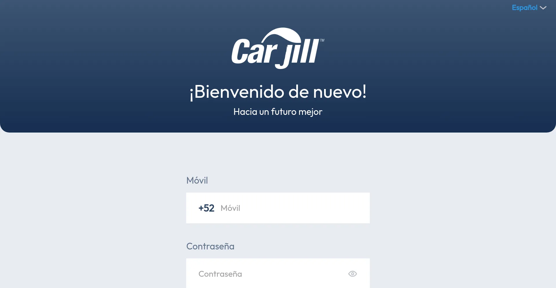 Website screenshot of Carji.vip