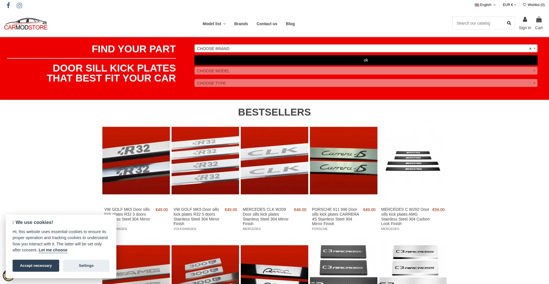Carmodstore.com