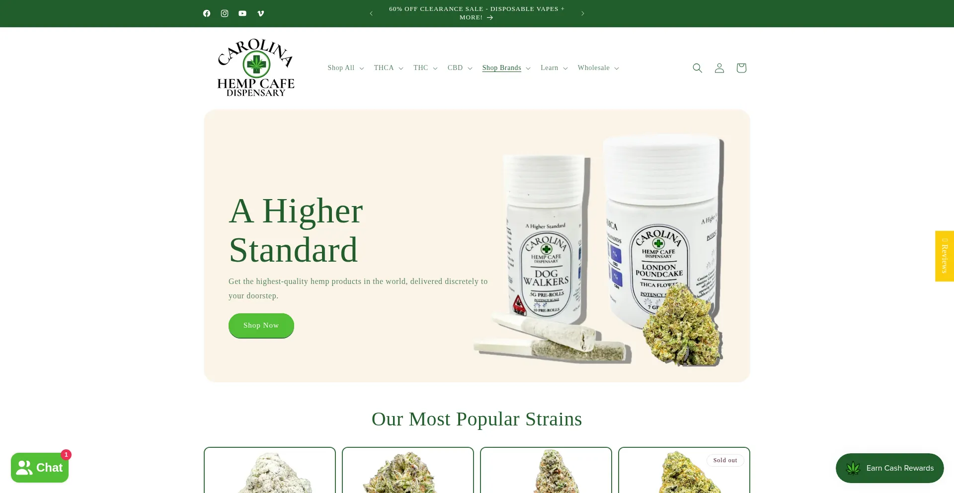 Carolinahempcafe.com