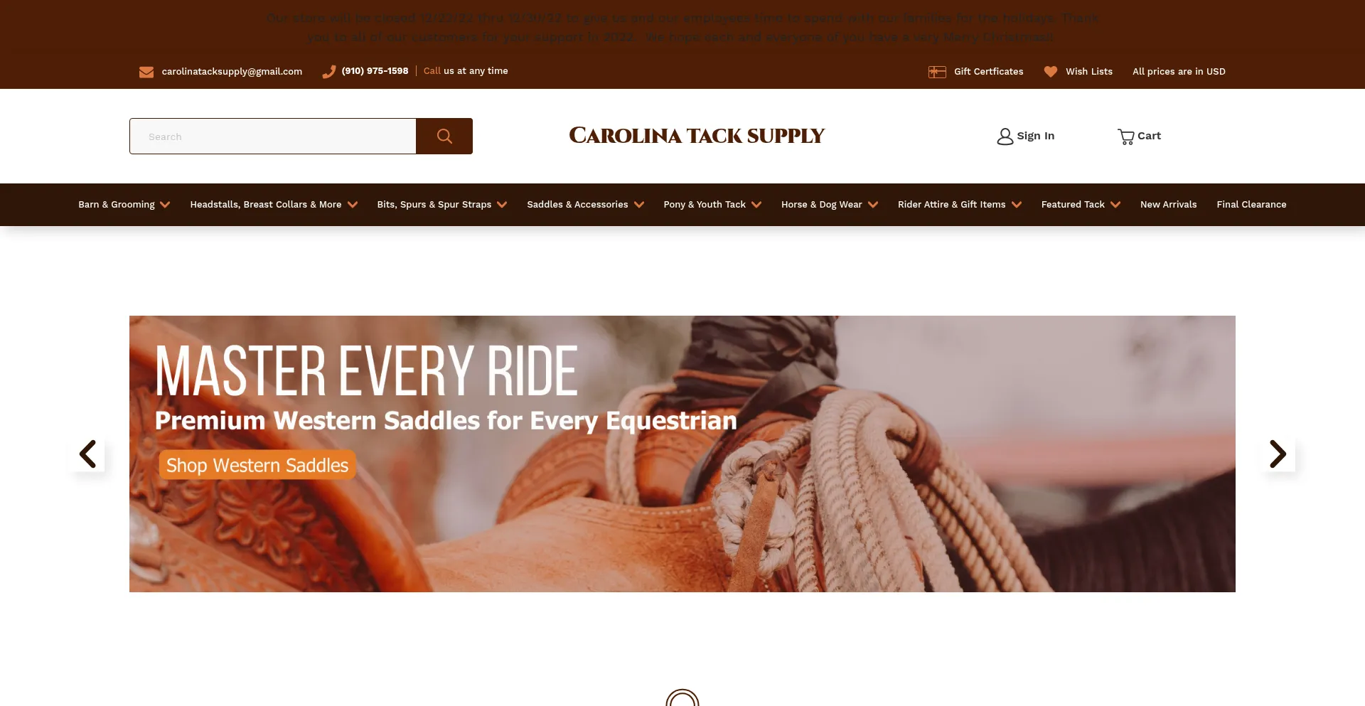 Carolinatacksupply.com