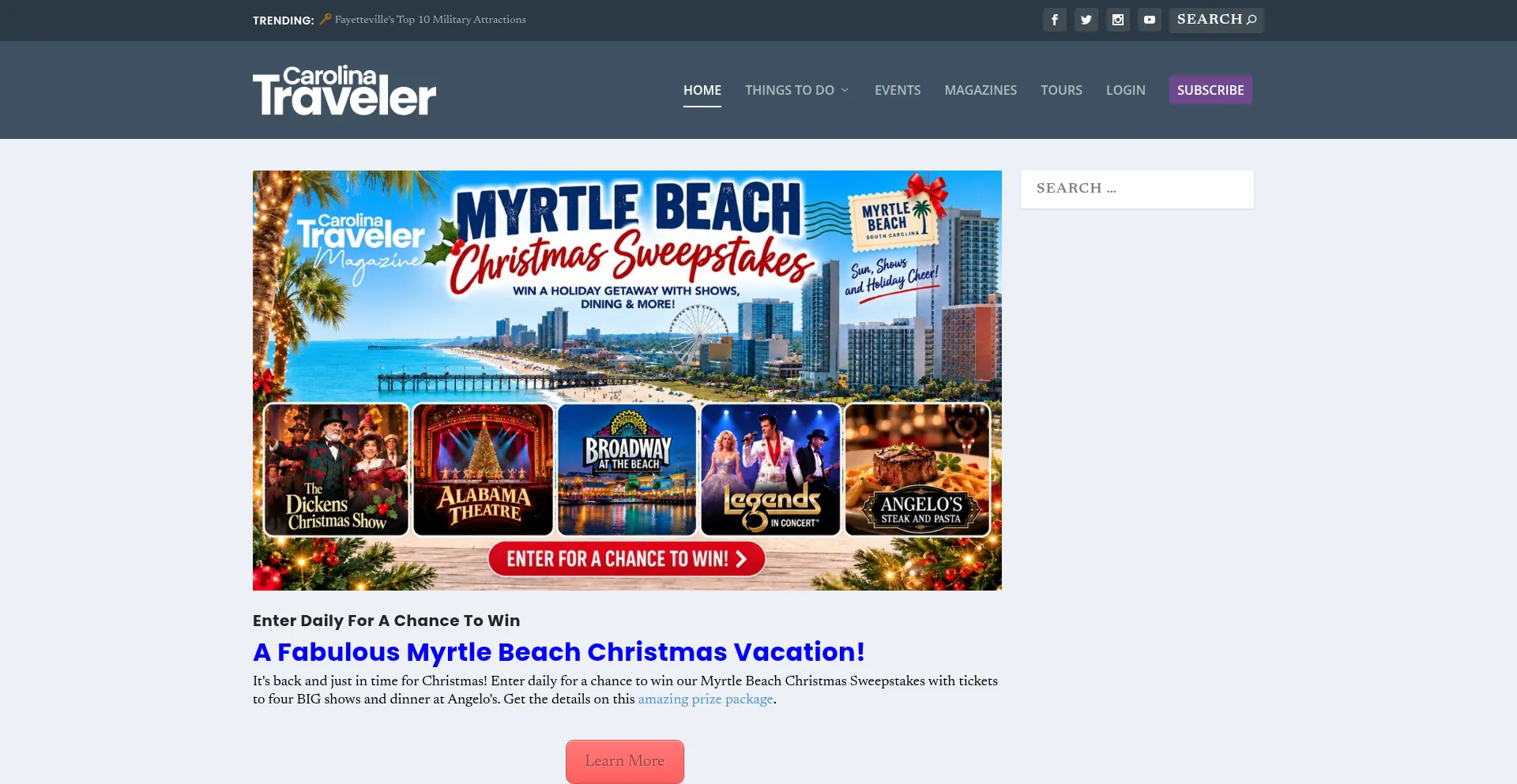 Carolinatraveler.com