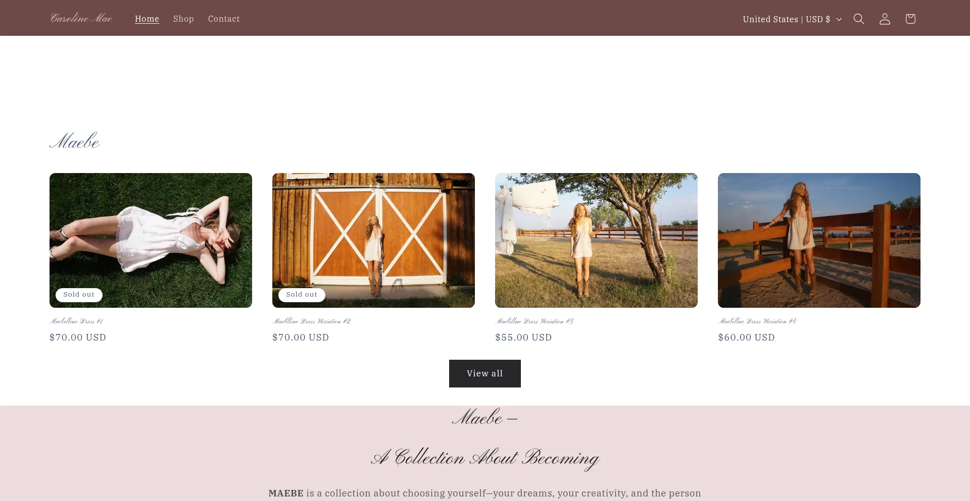 Carolinemaedesigns.com