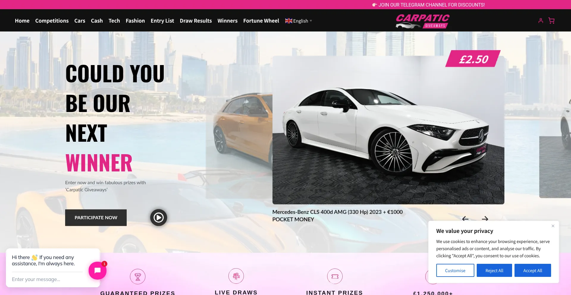 Carpaticgiveaways.com