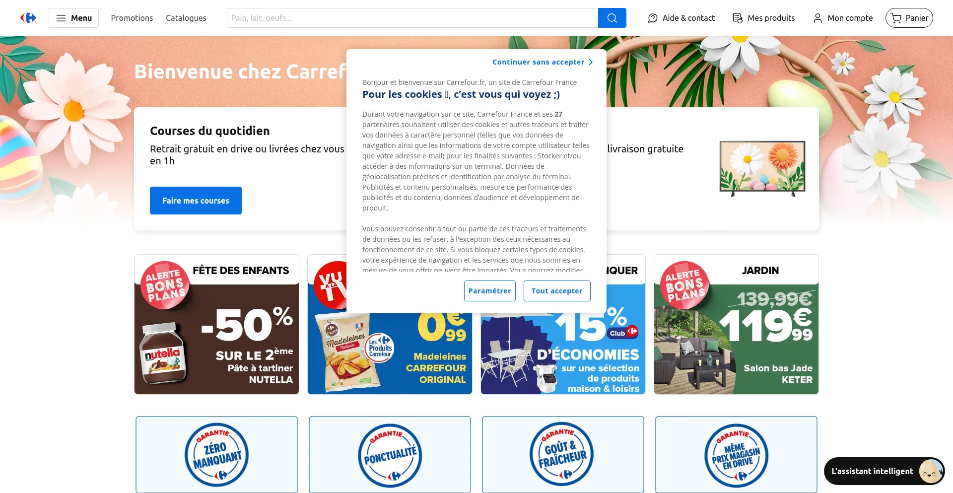 Carrefour.fr