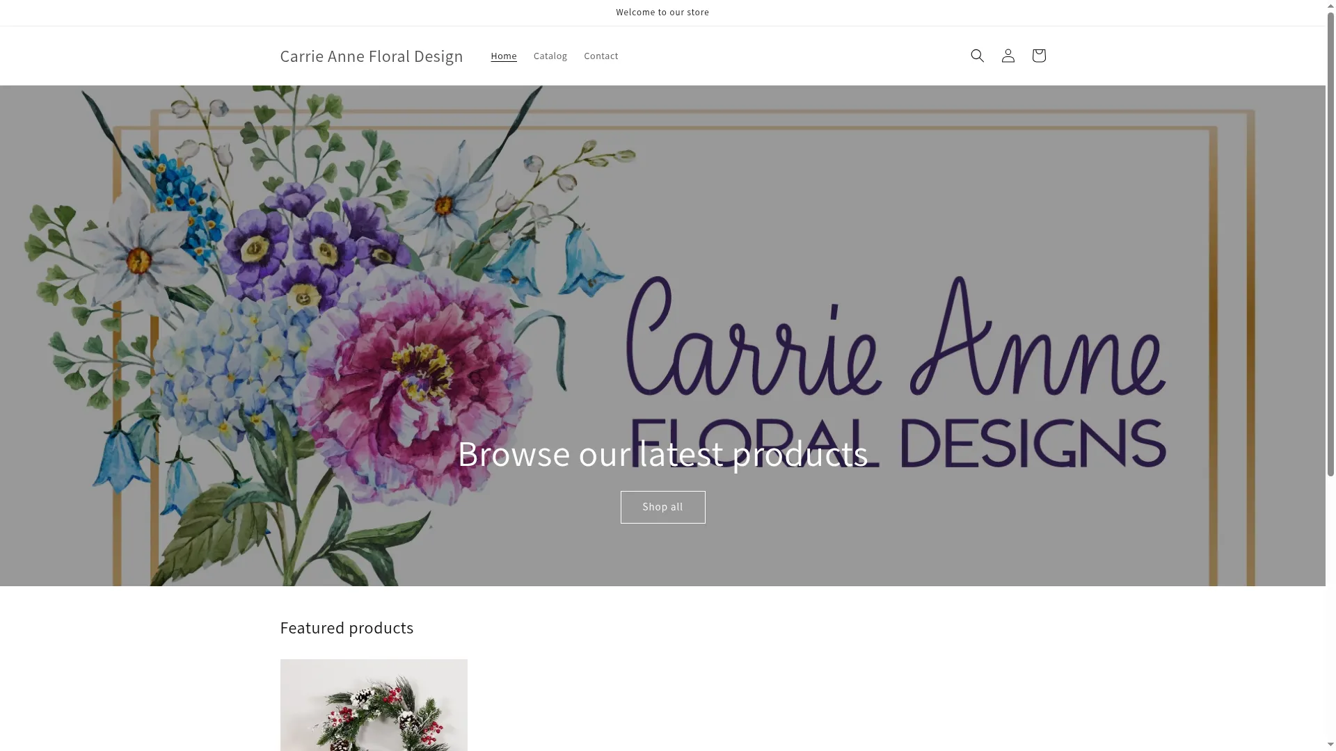 Carrieannefloraldesign.com