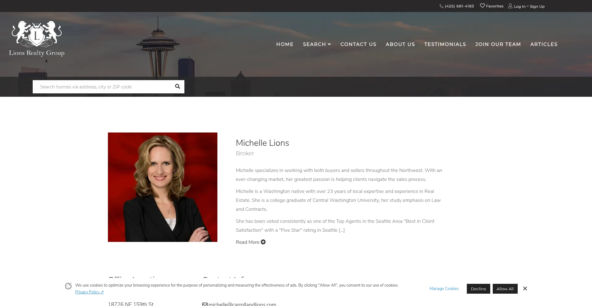 Carrollandlions.com