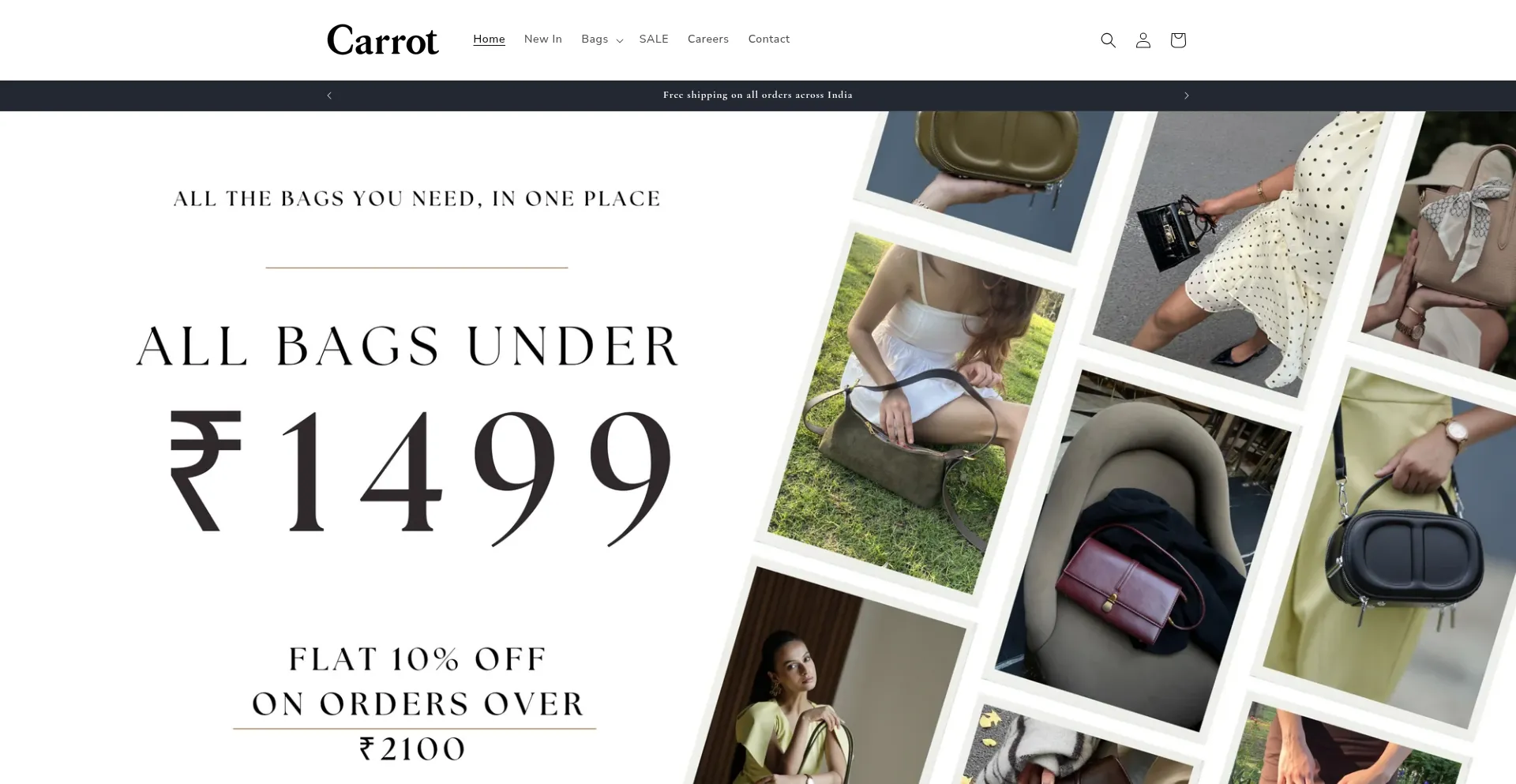 Carrotbags.in