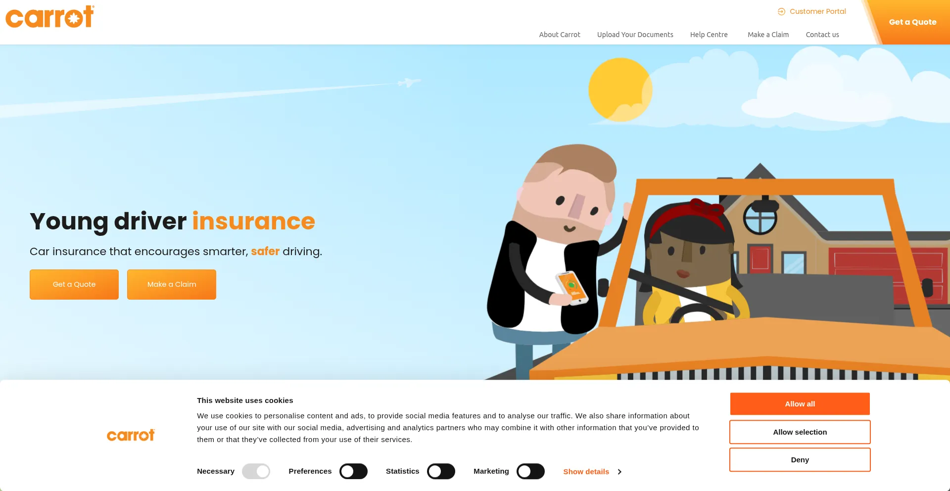 Carrotinsurance.com
