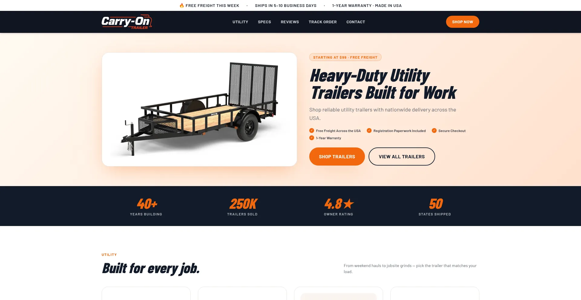 Carryontrailers.shop