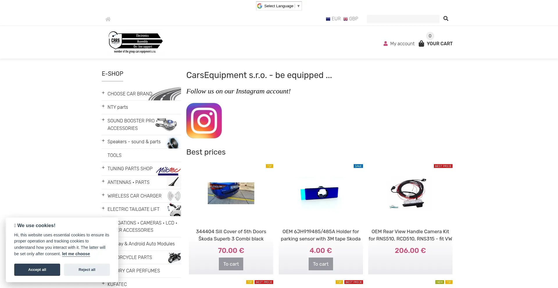 Cars-equipment.com