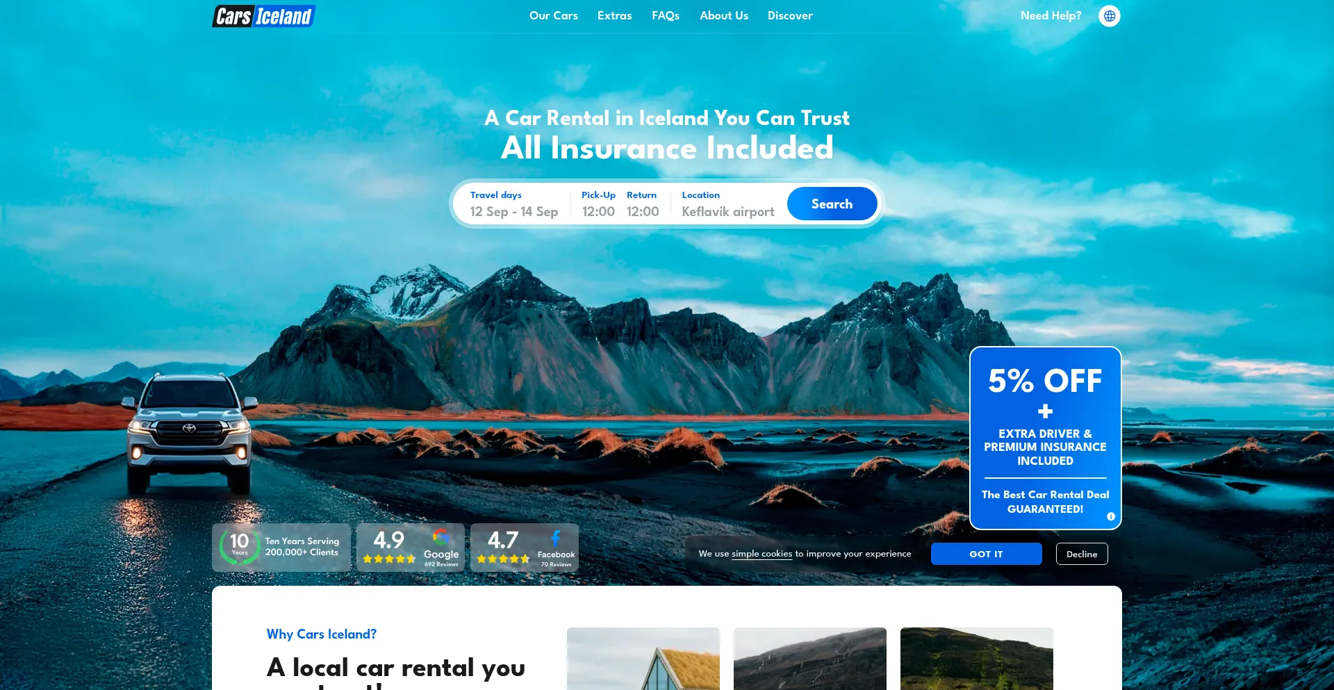 Carsiceland.com