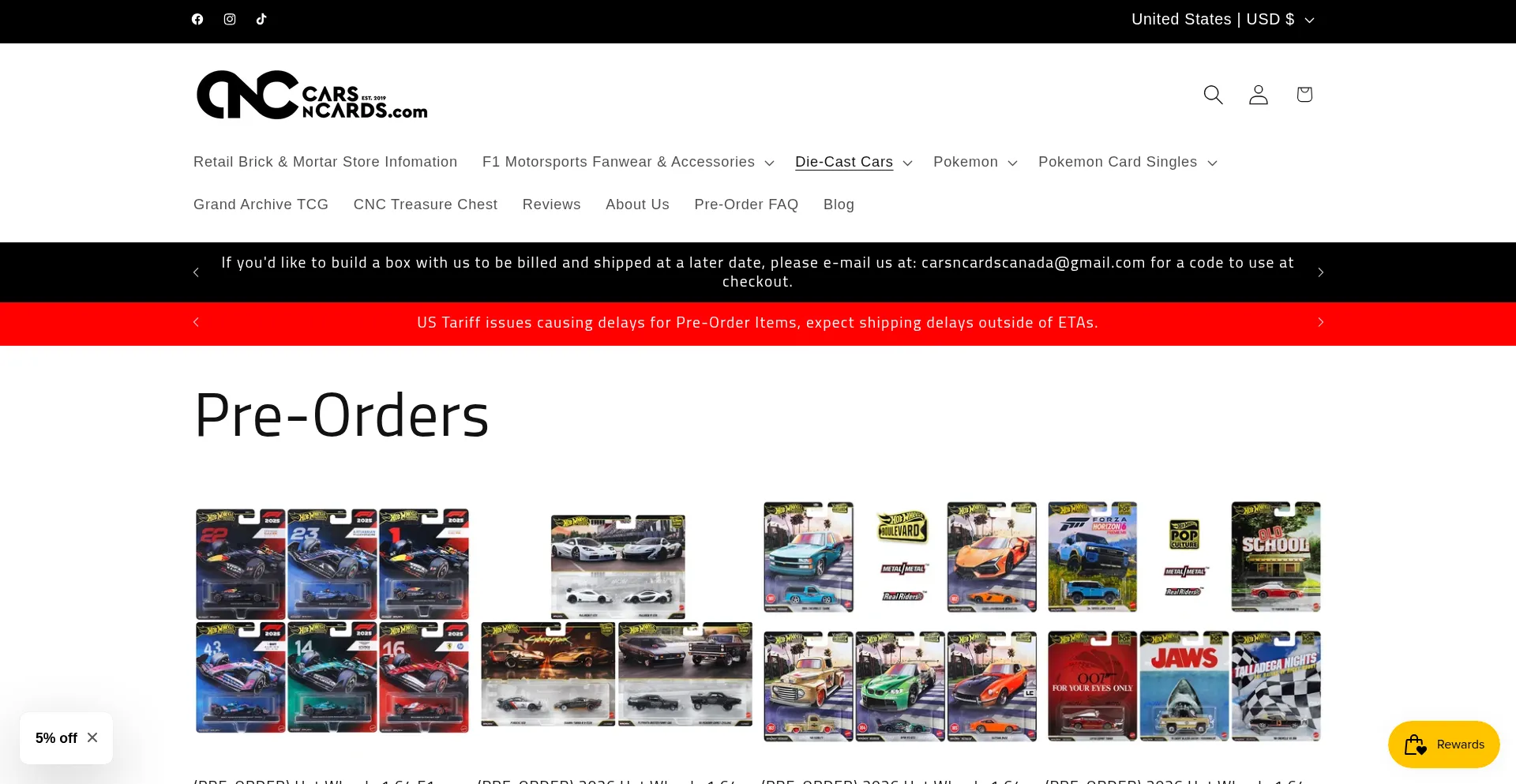 Carsncards.com