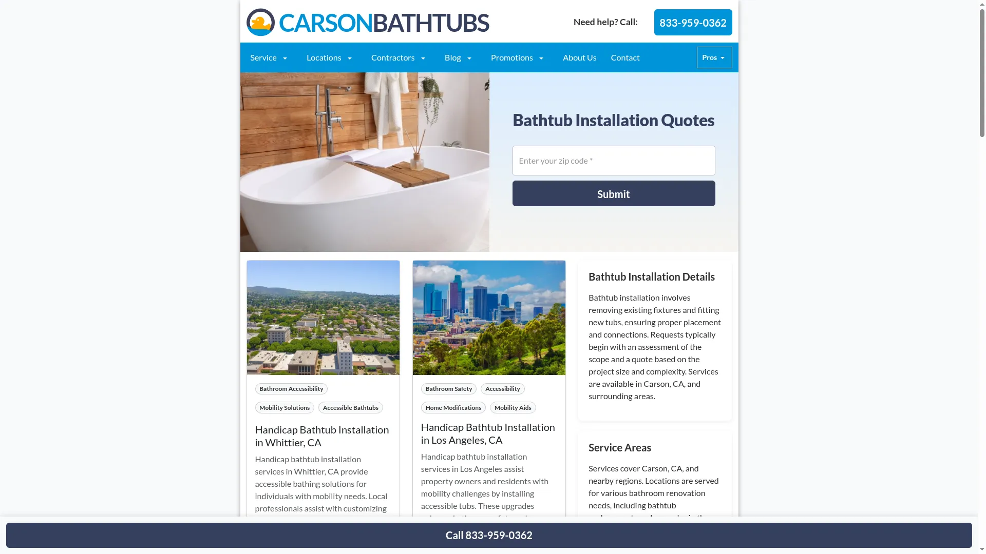 Carsonbathtubs.com