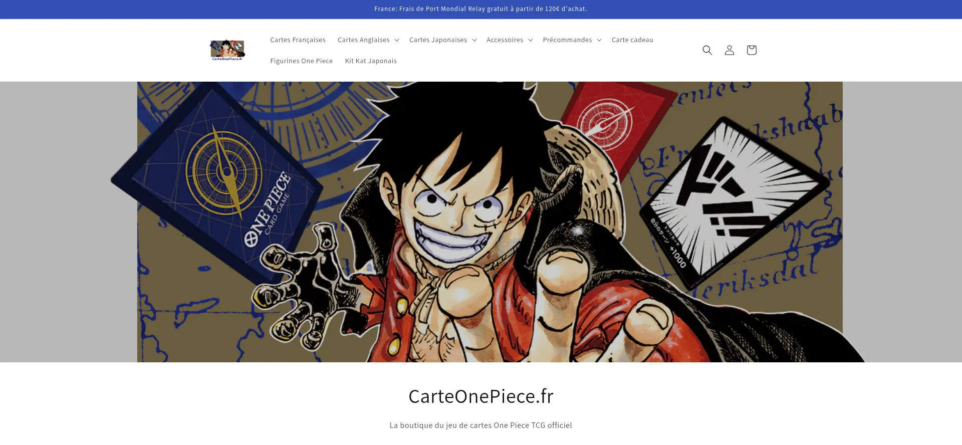 Carteonepiece.fr