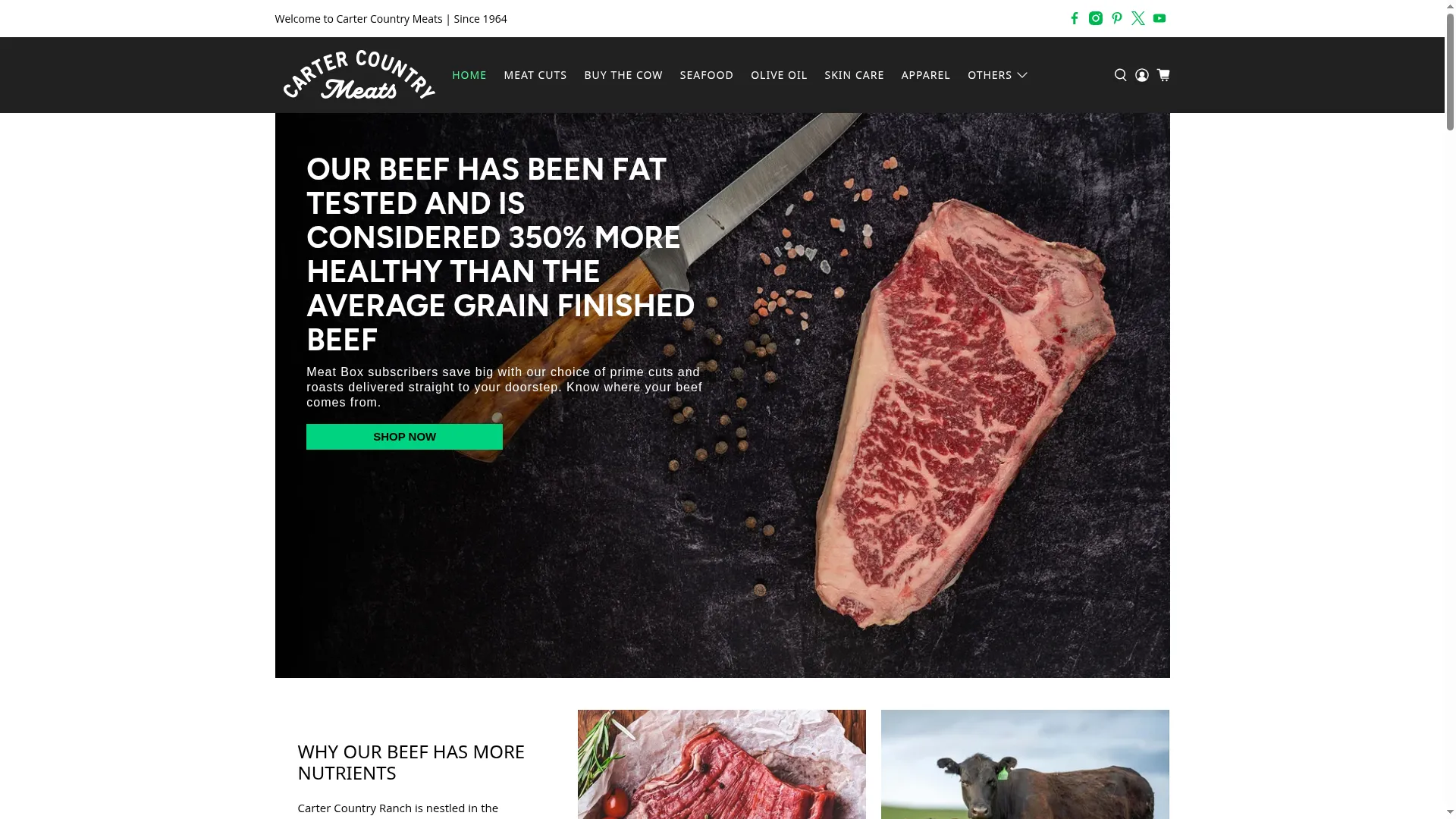 Cartercountrymeats.com