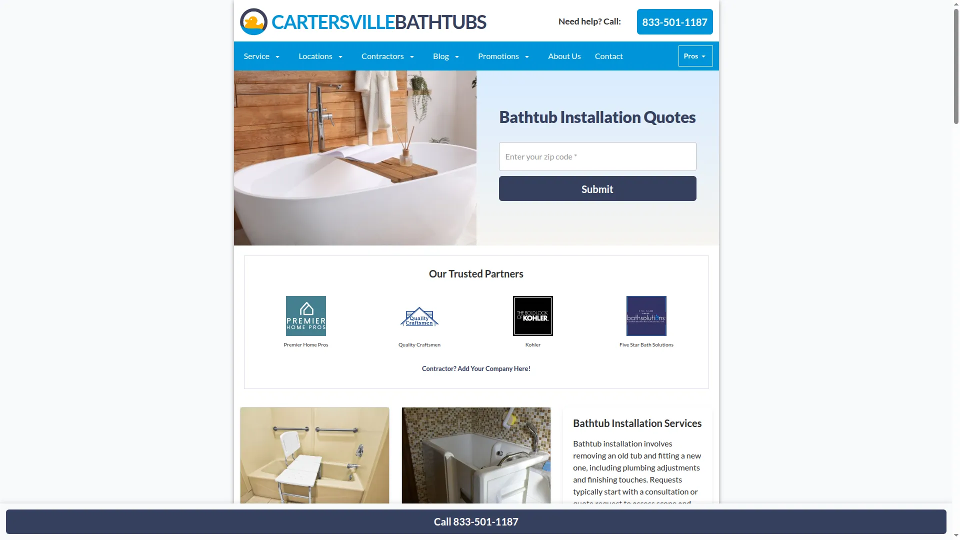 Cartersvillebathtubs.com