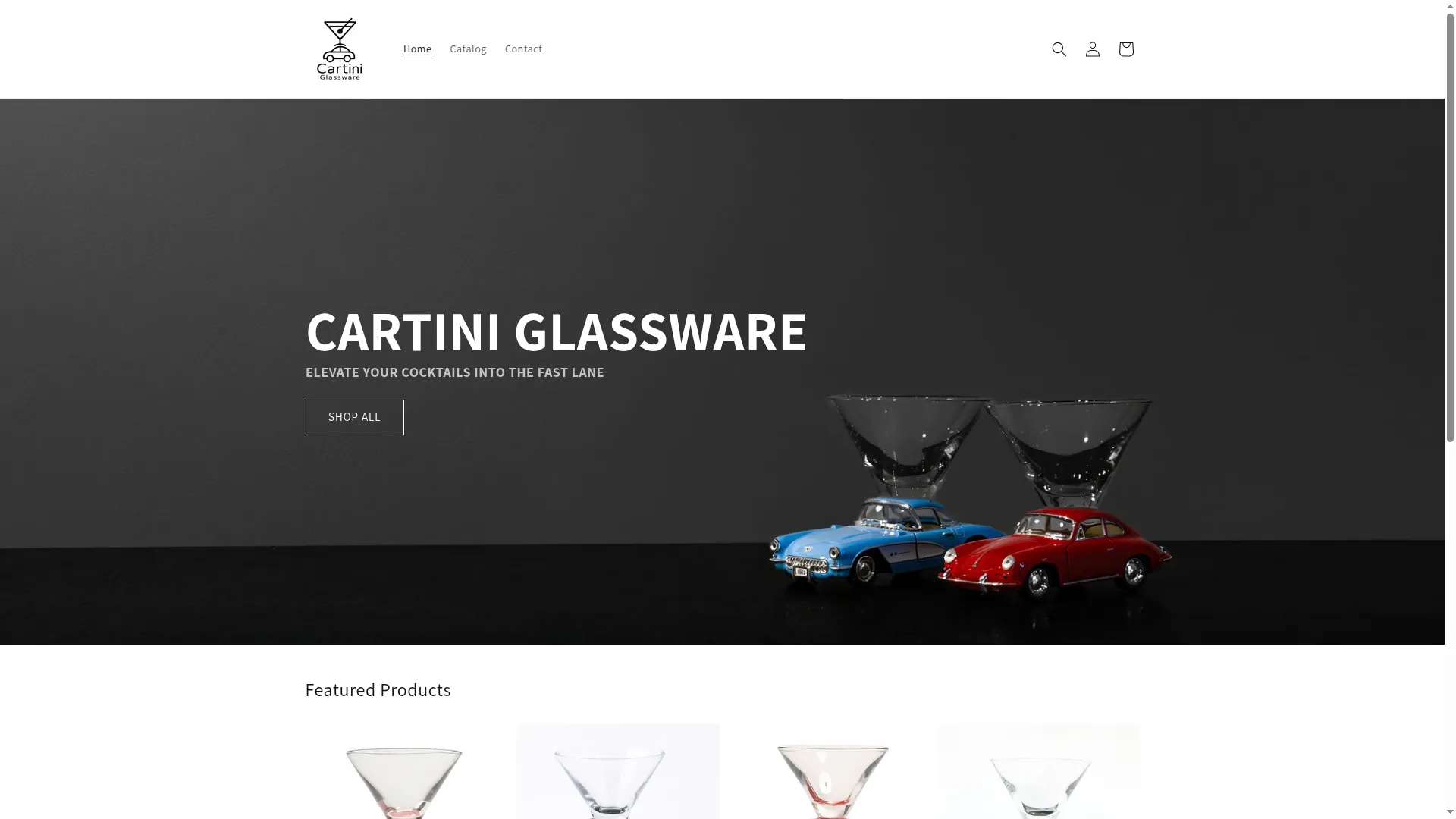 Cartiniglassware.com