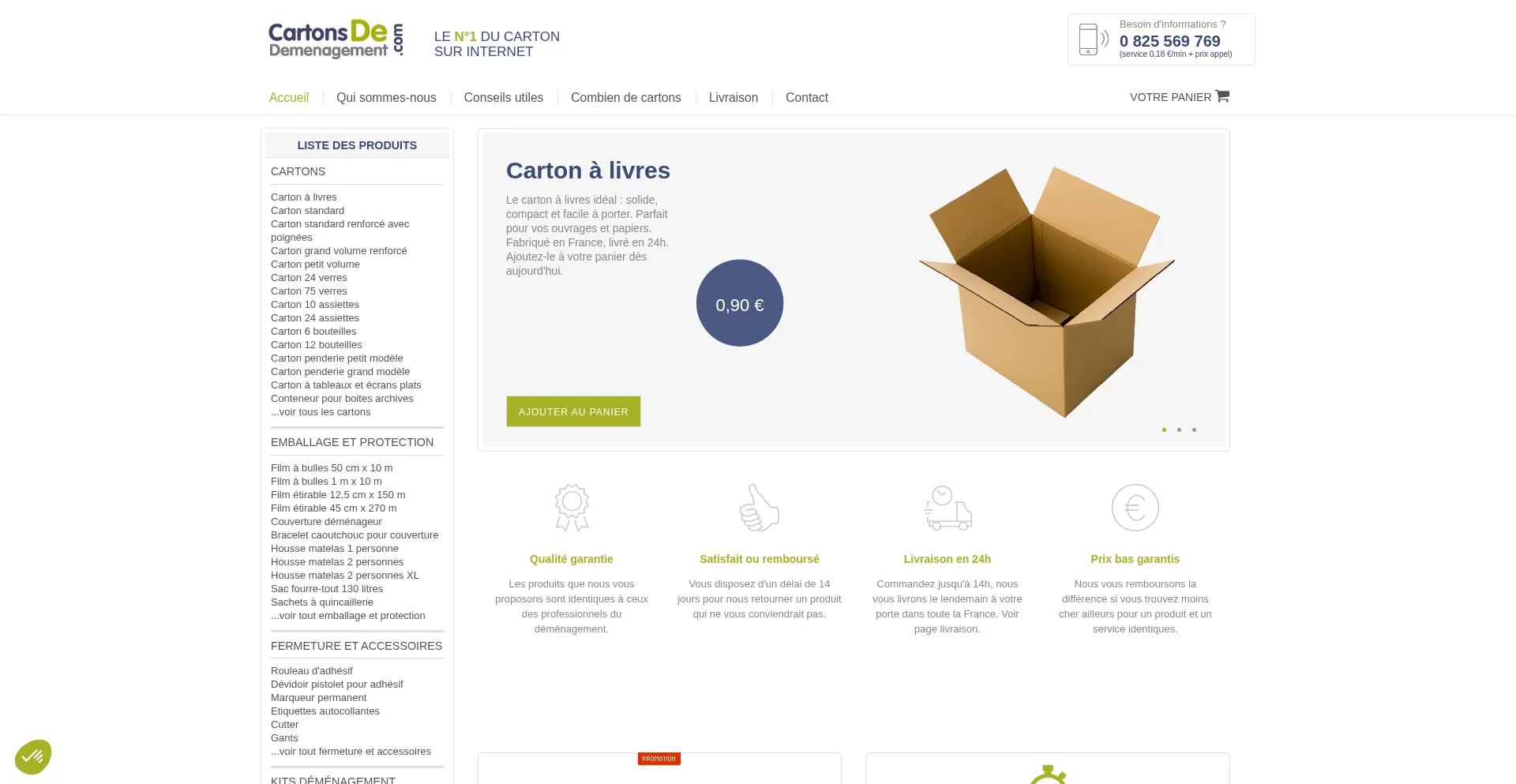 Cartonsdedemenagement.com