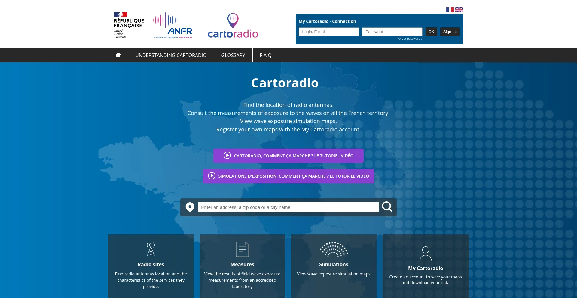 Cartoradio.fr