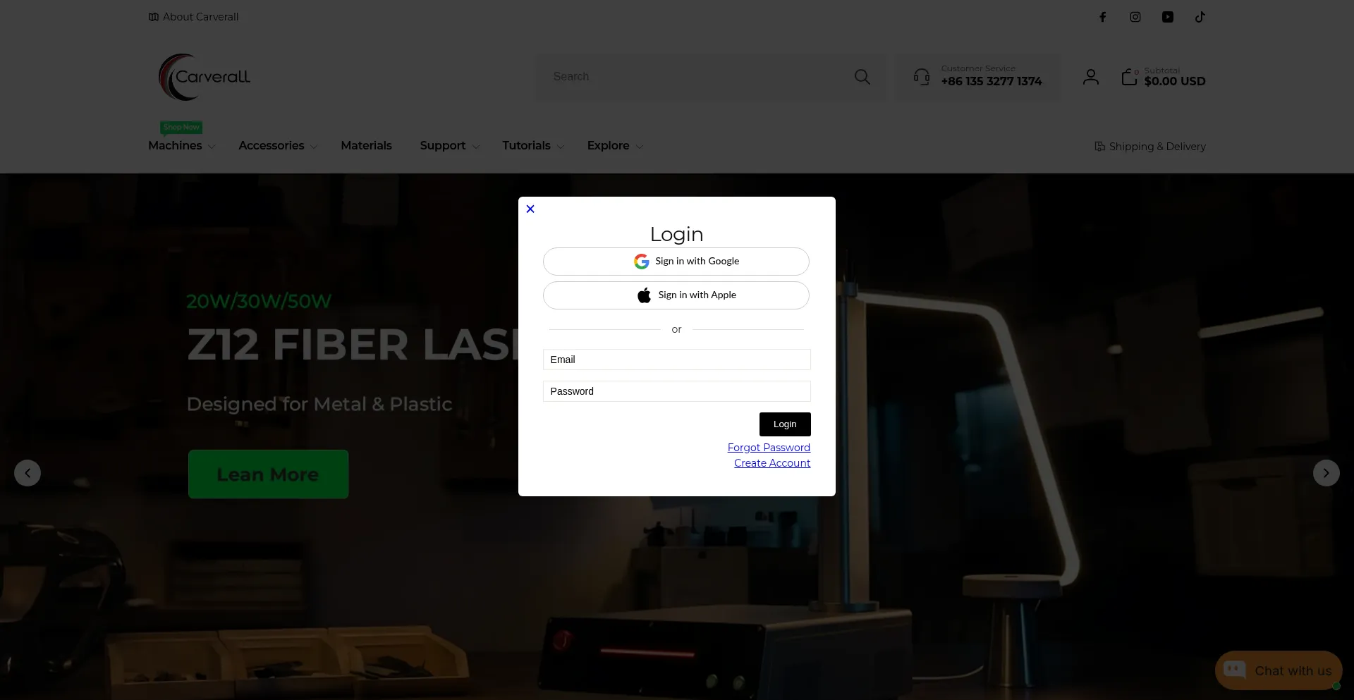 Carverall.com