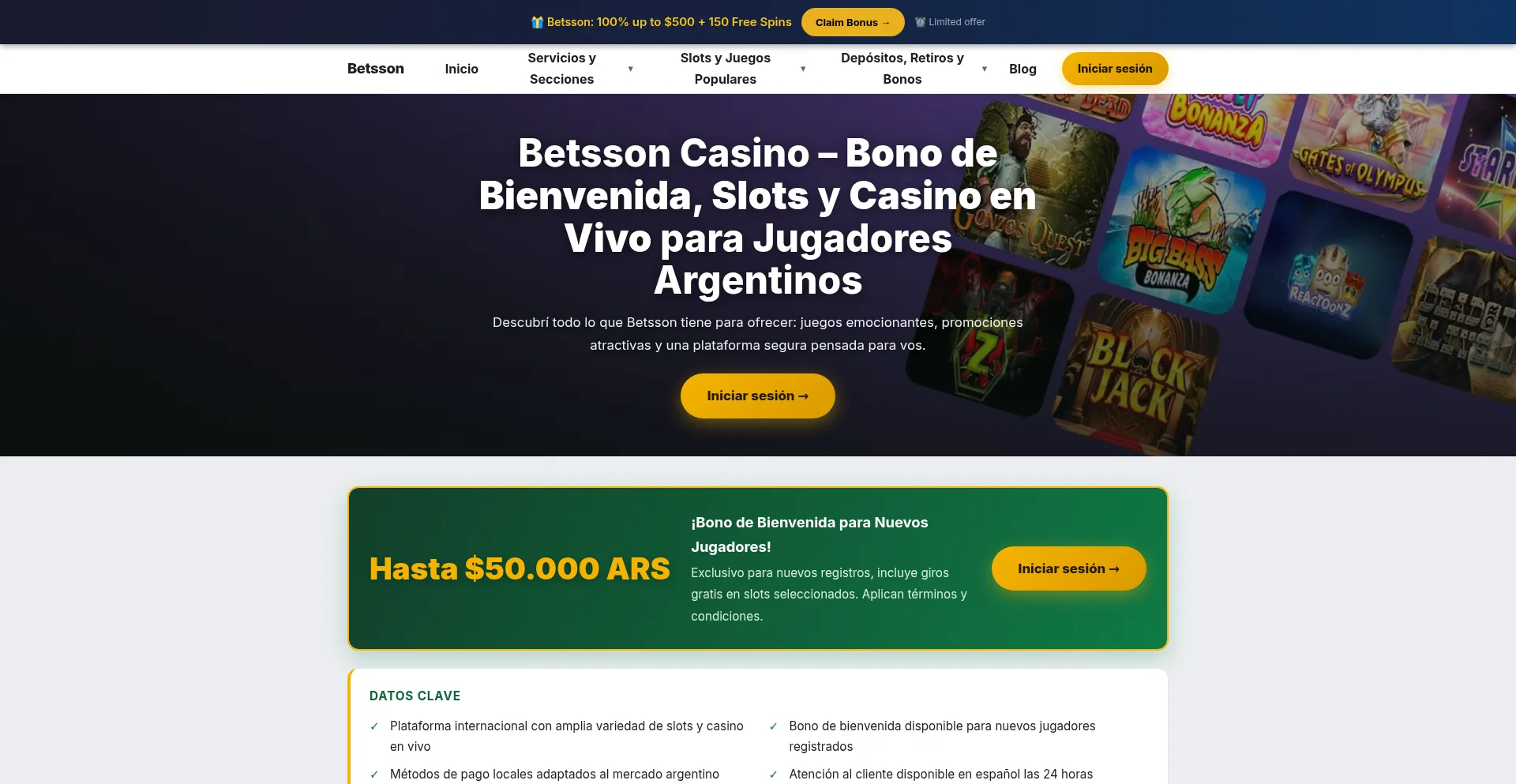 Cas-betsson.com