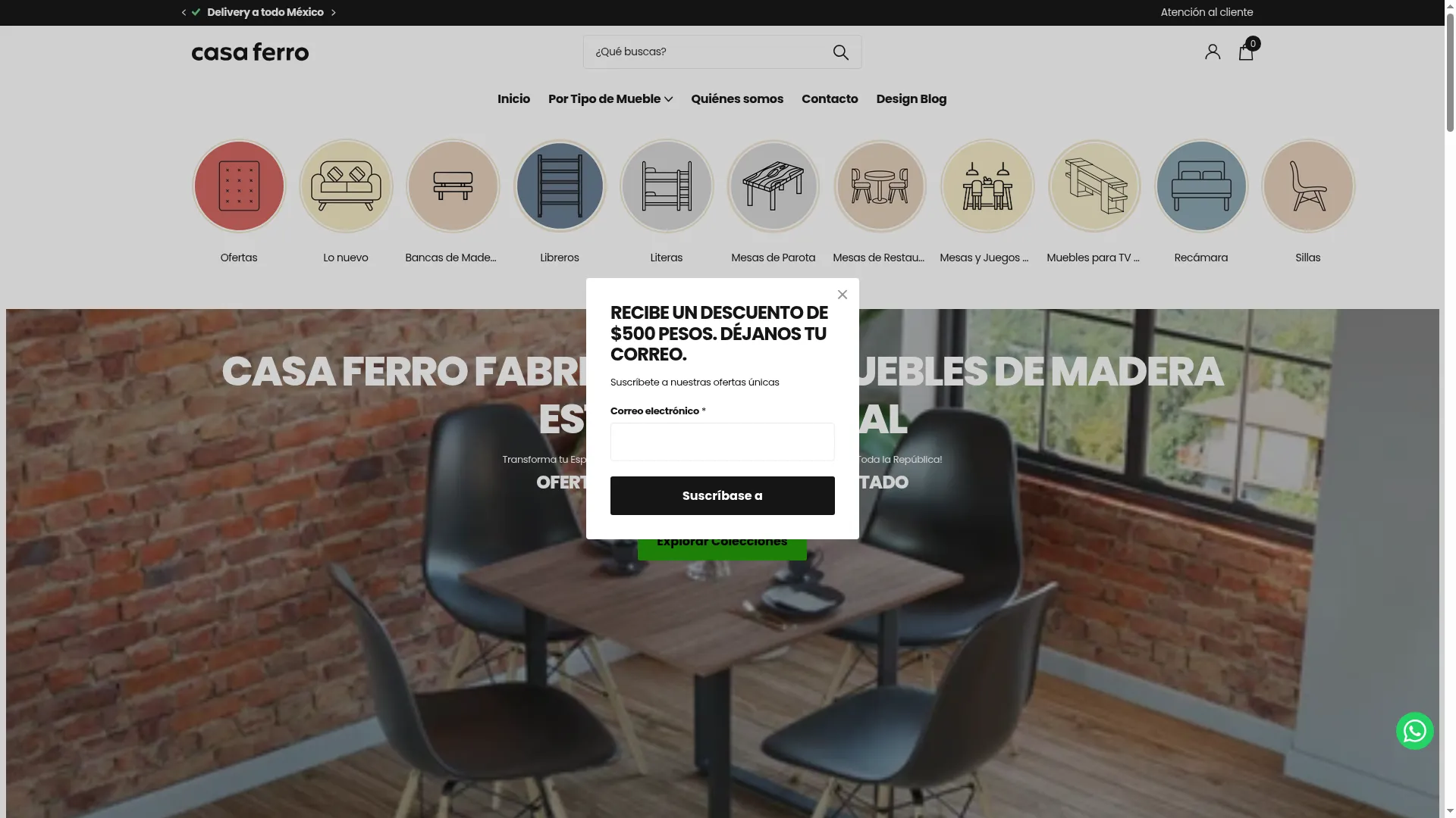 Casaferro.com.mx