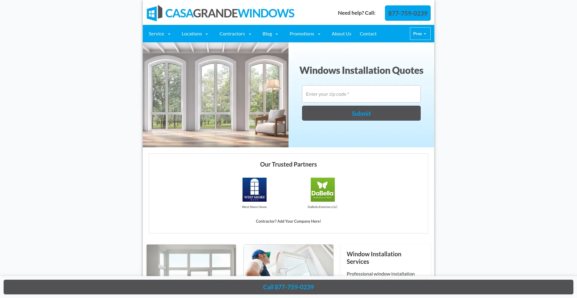 Casagrandewindows.com