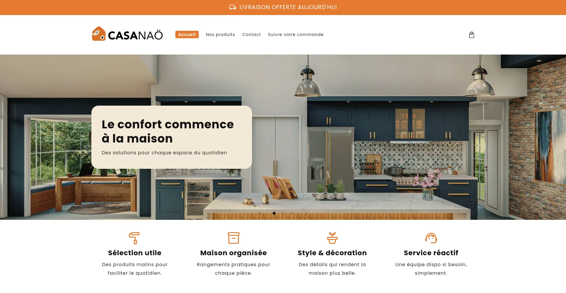 Casanaohome.com