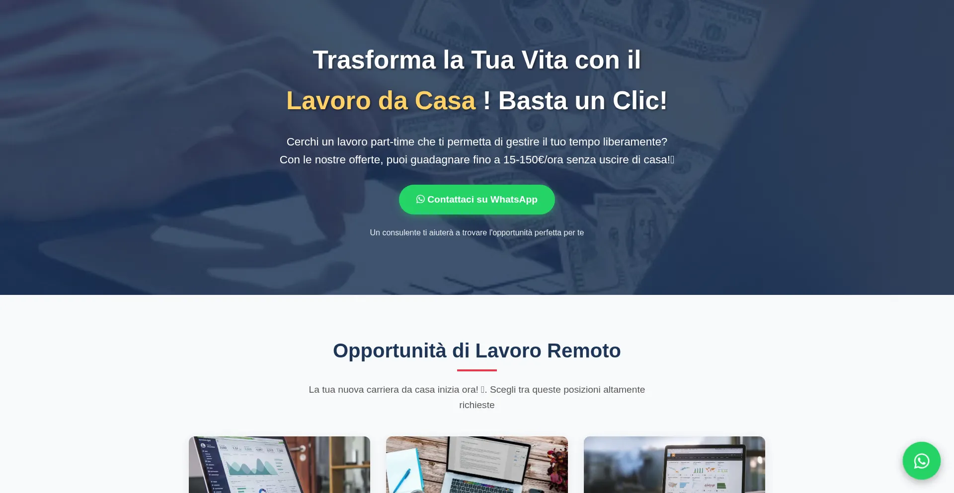 Website screenshot of Casaprofit.online