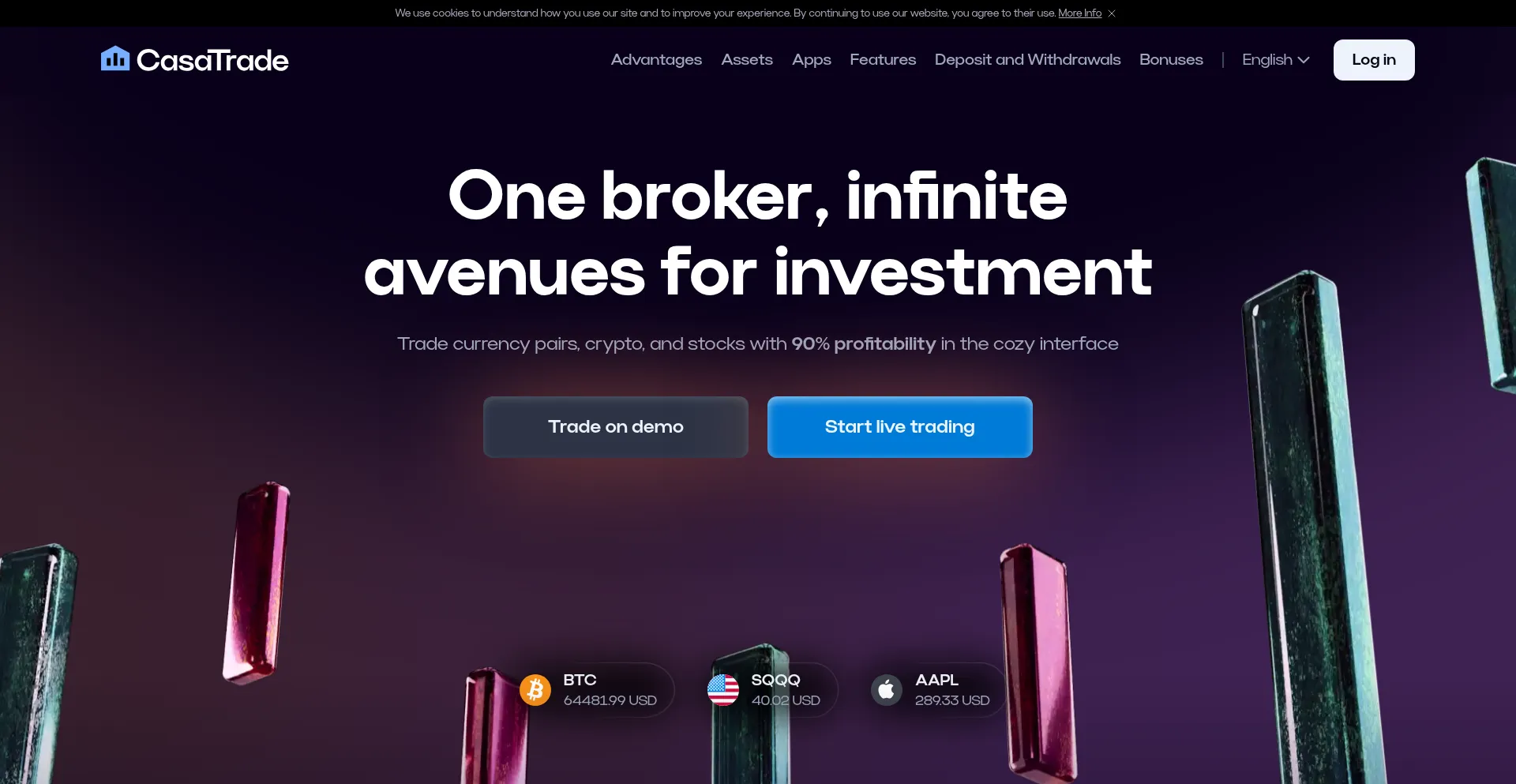 Casatrade.io