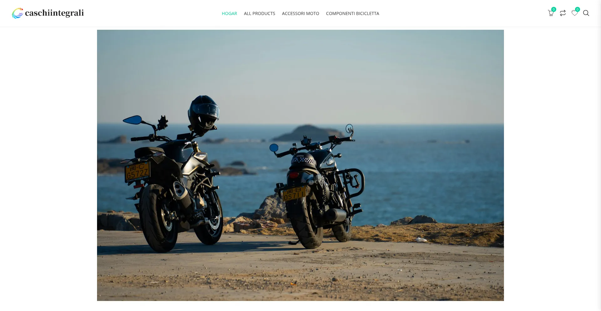 Website screenshot of Caschiintegrali.com