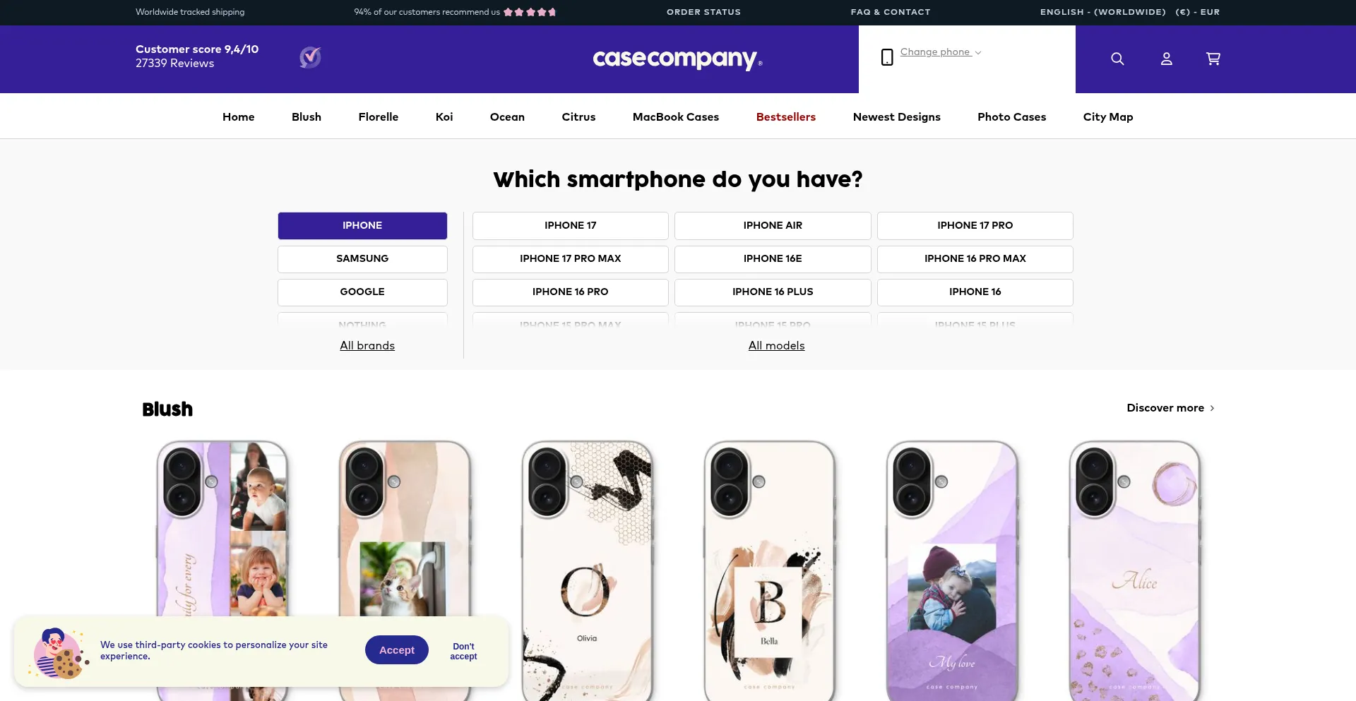 Casecompany.world
