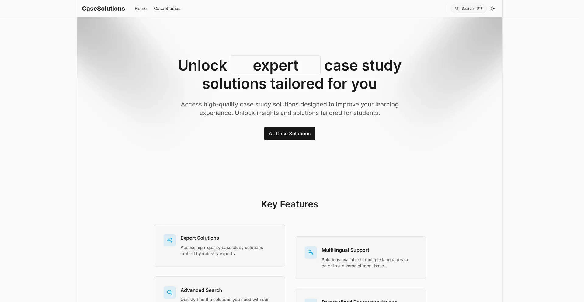 Casesolutions.com
