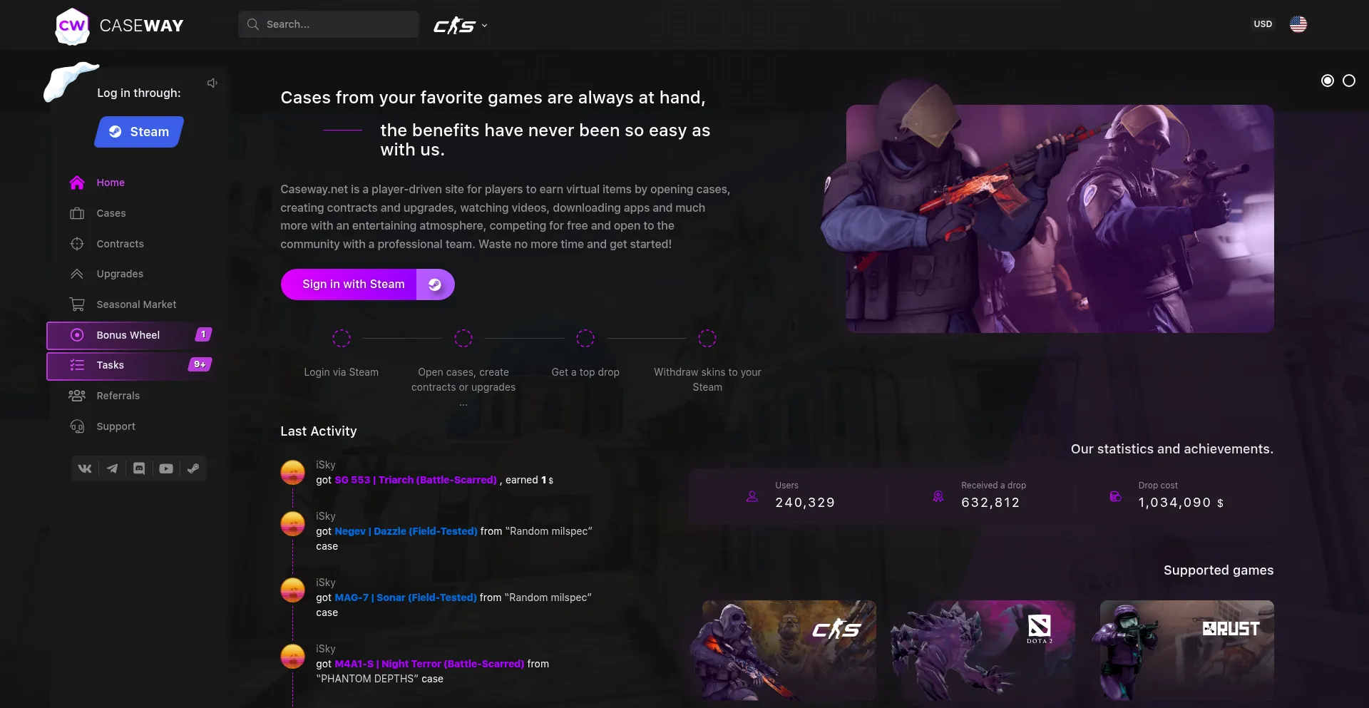 Caseway.net
