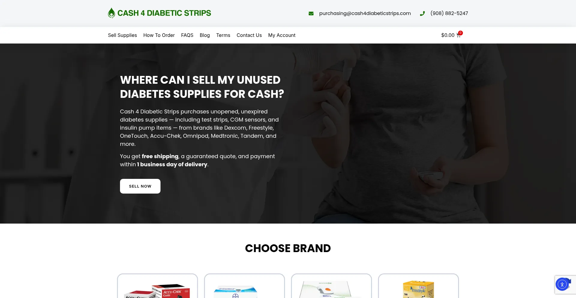 Cash4diabeticstrips.com