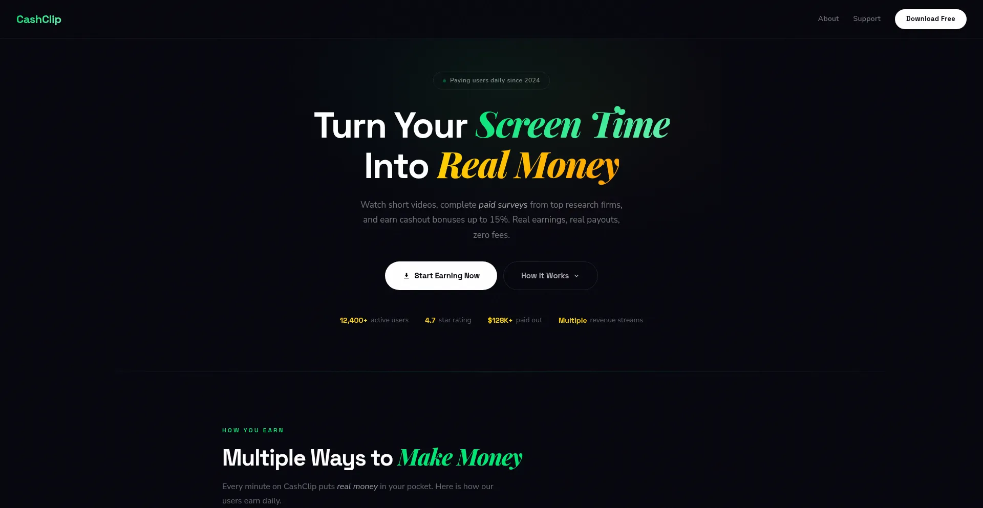 Cash-clip.app