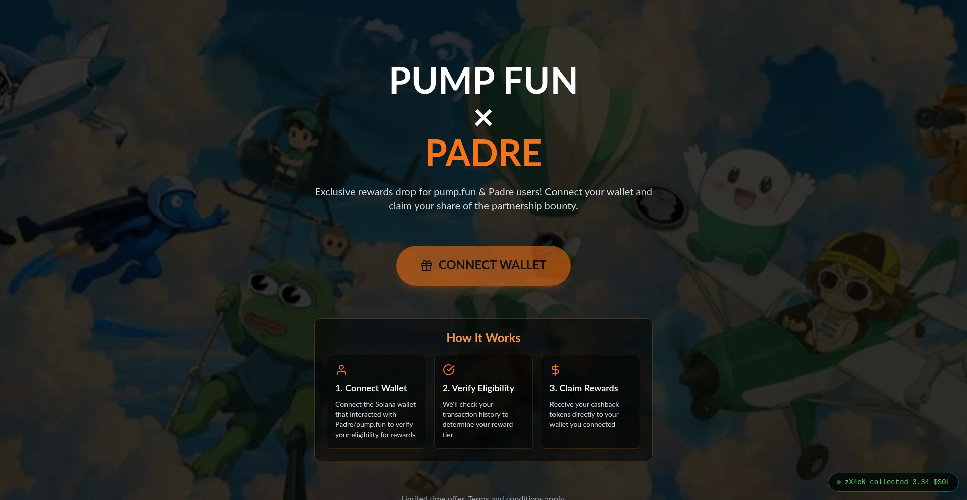 Cashback.padretrade.fun