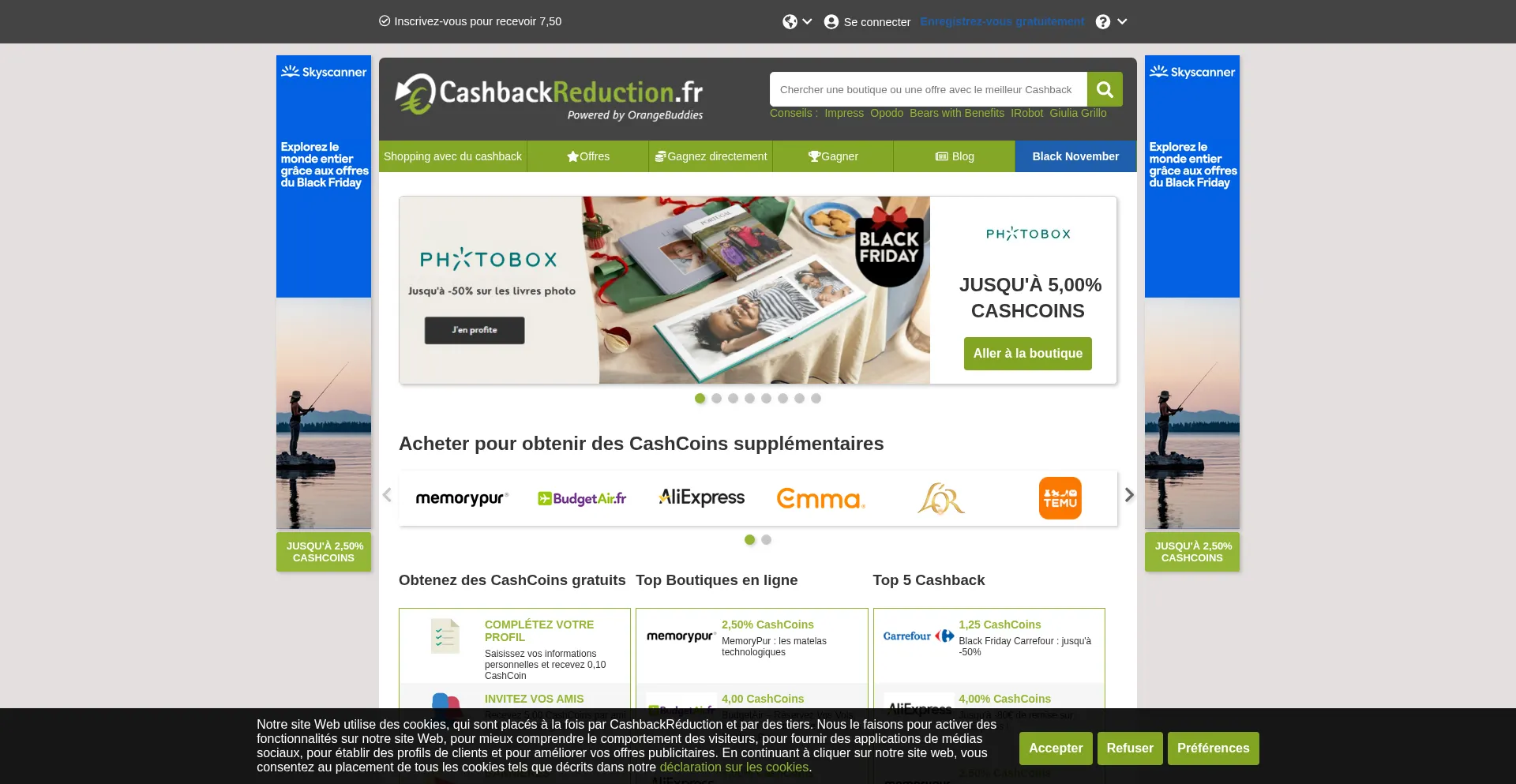 Cashbackreduction.fr