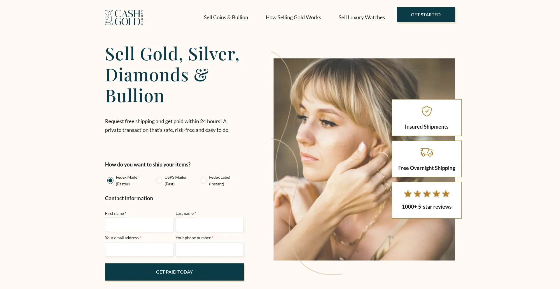 Cashforgoldusa.com