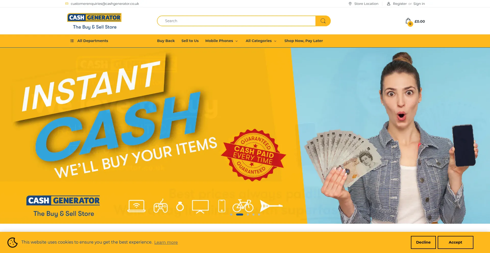 Cashgenerator.co.uk