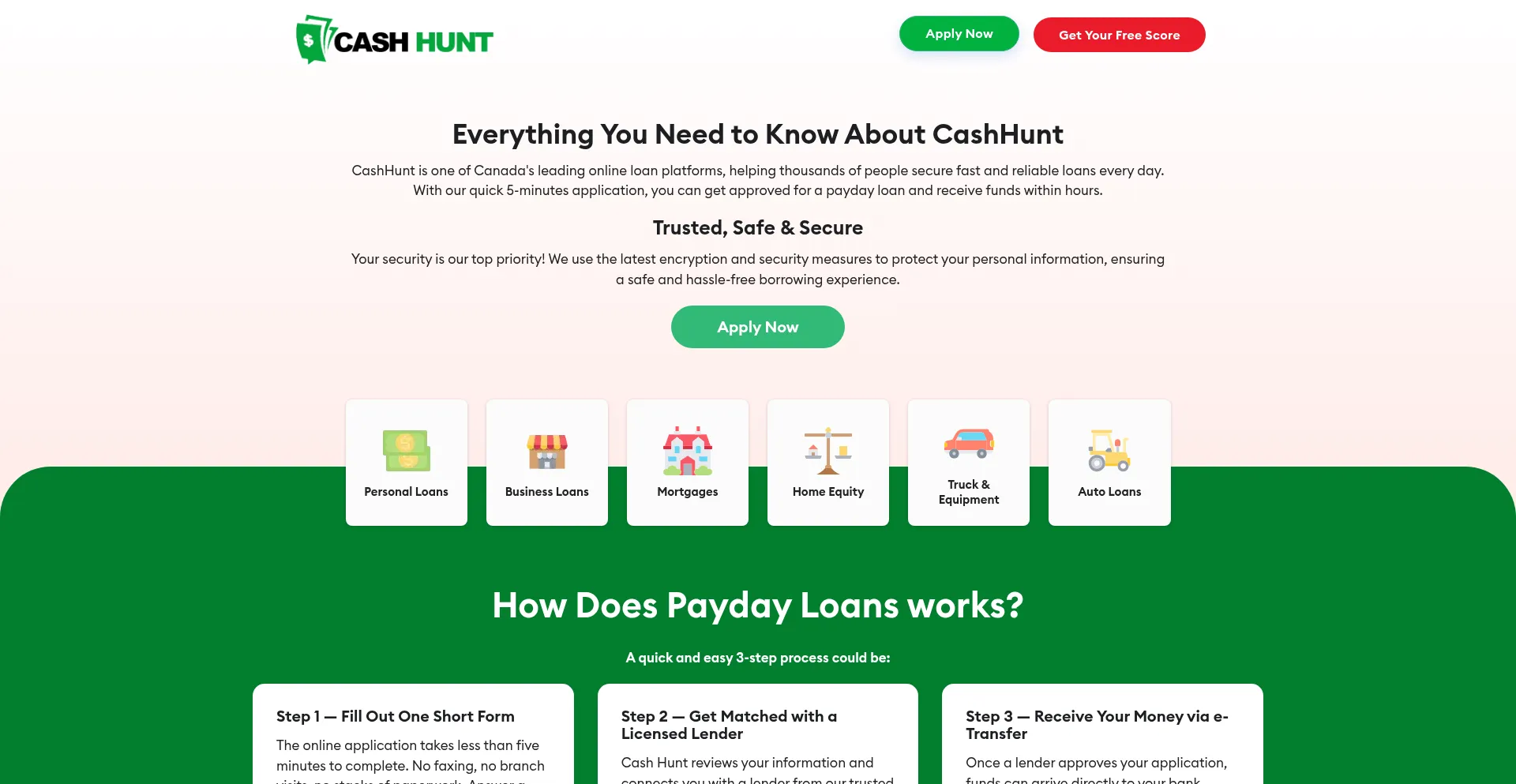Cashhunt.ca