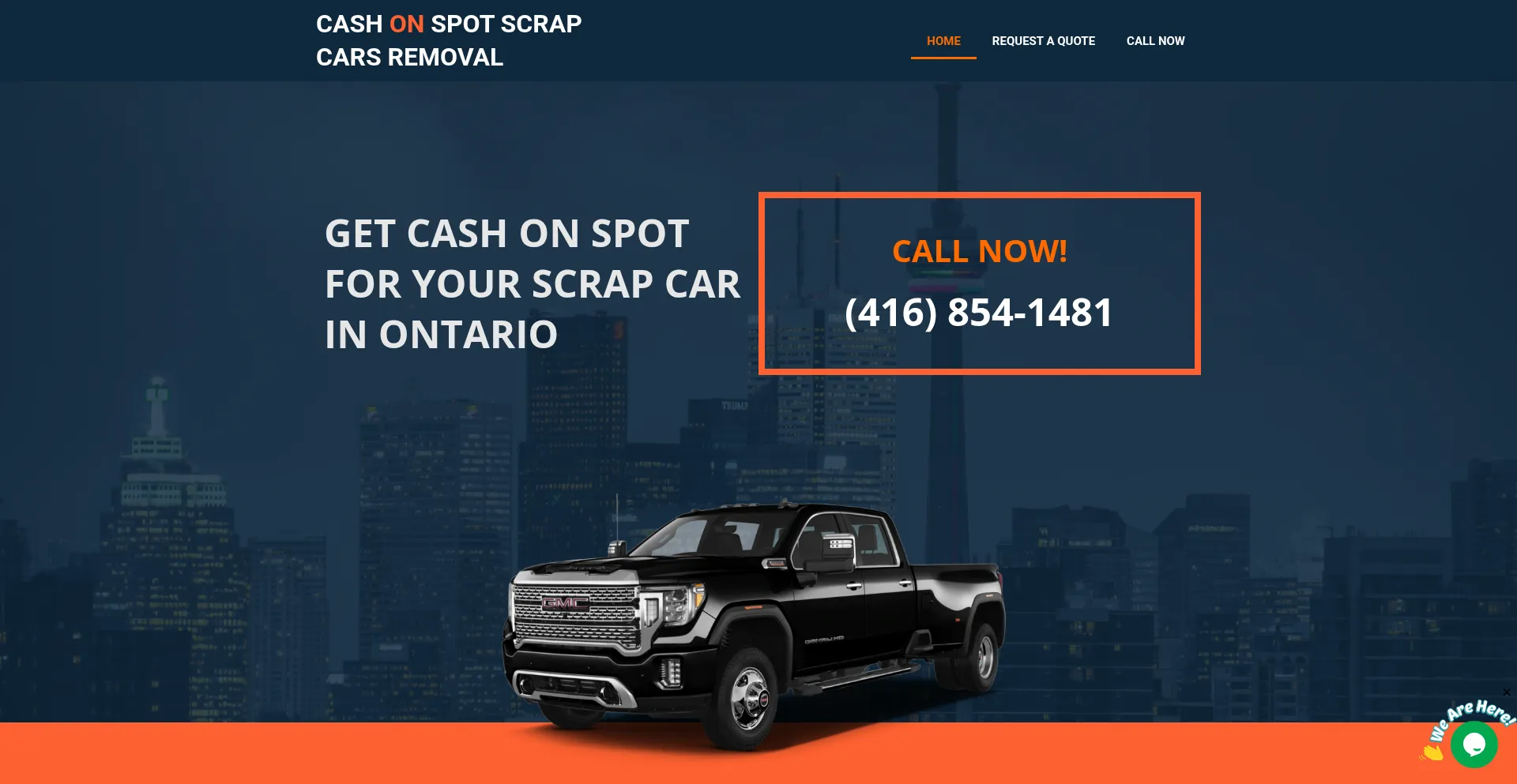 Cashonspotscrapcars.com