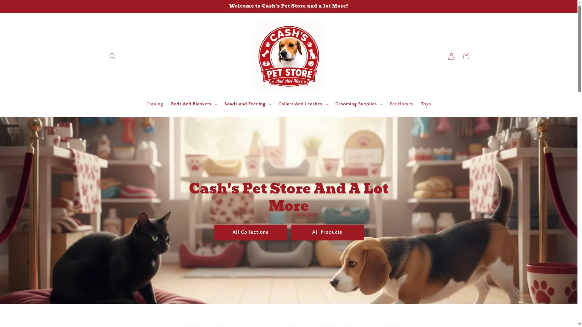 Cashspetstoreandalotmore.com