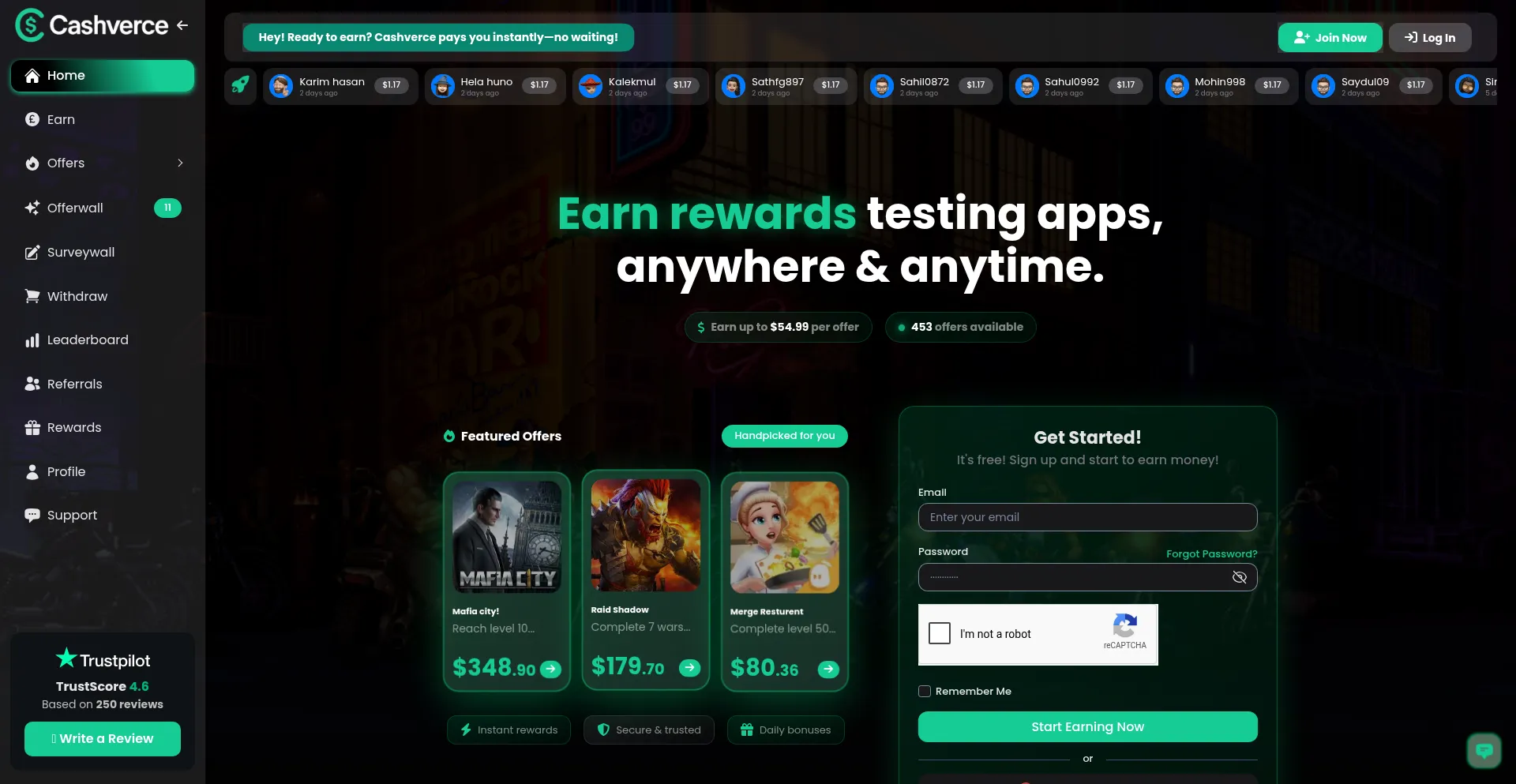 Cashverce.com