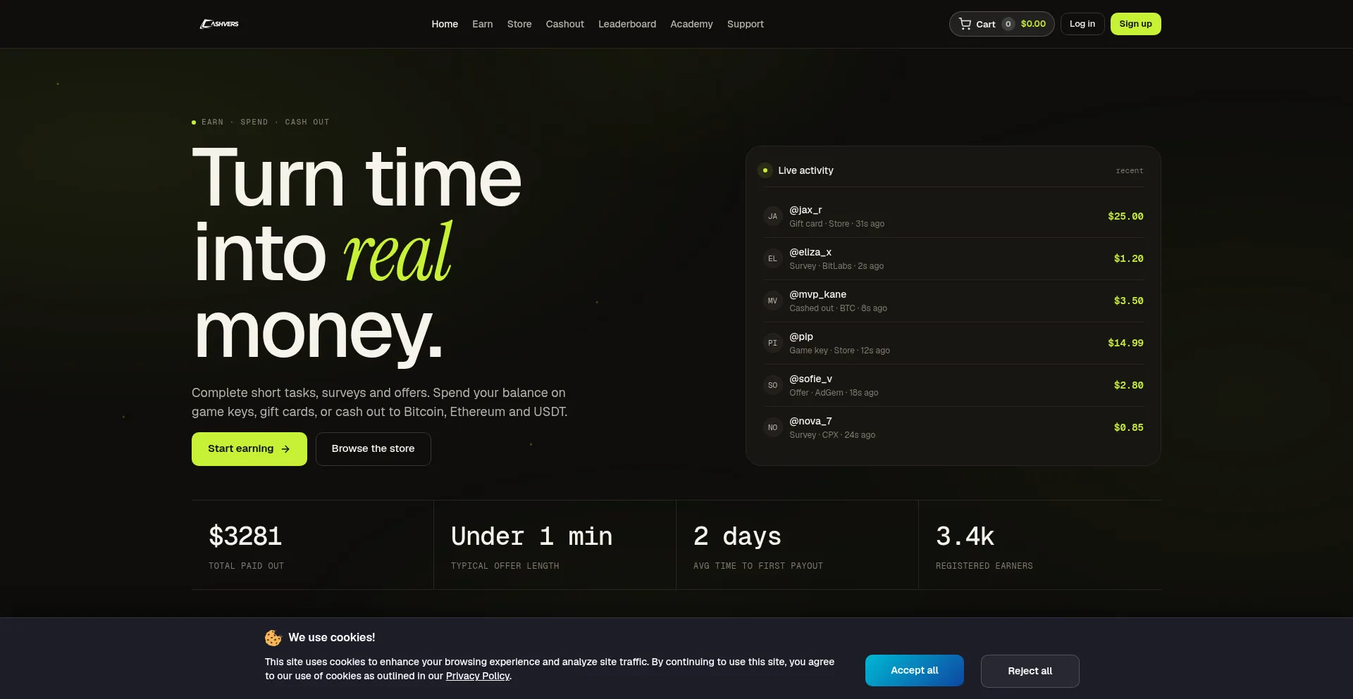 Cashvers.com