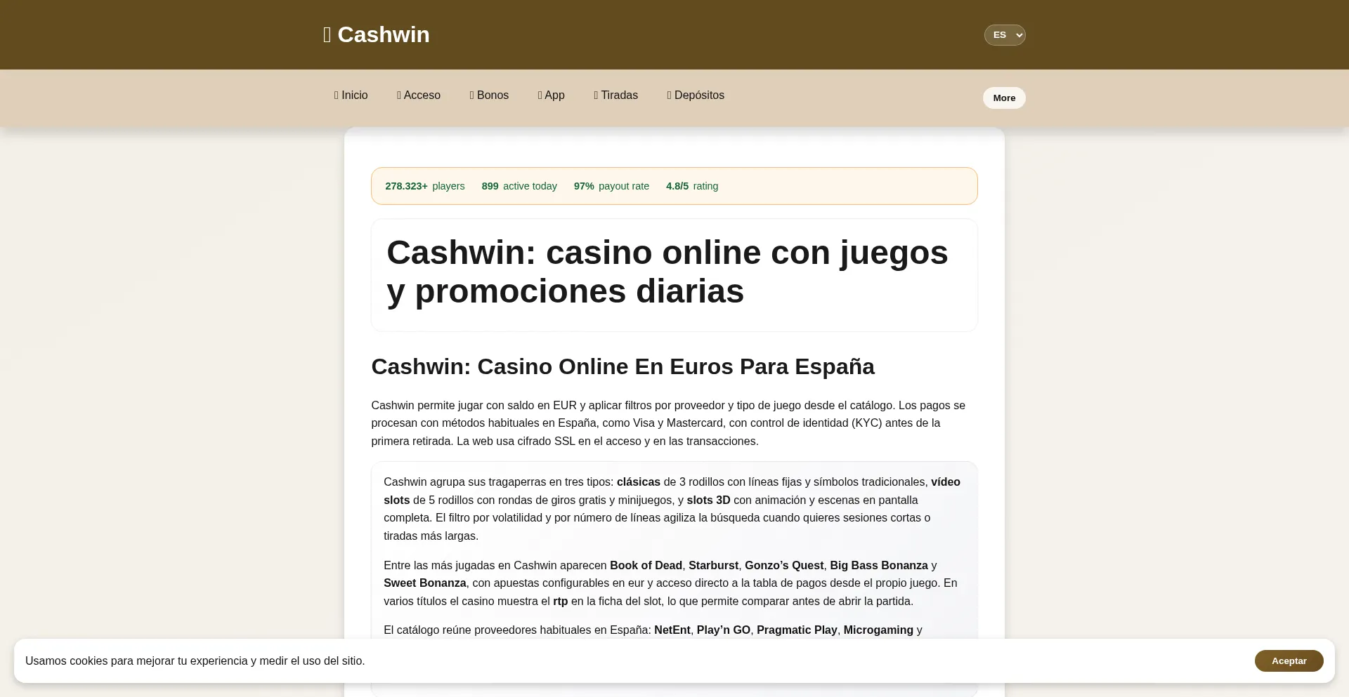 Cashwin.info